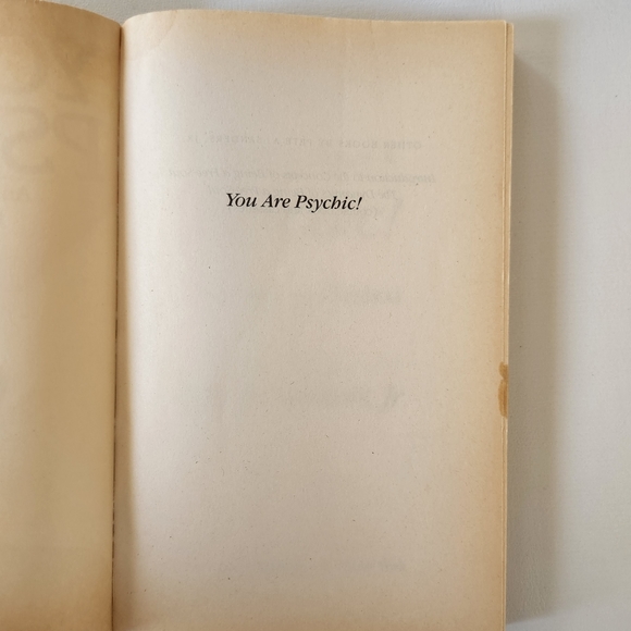 You are psychic! Book by Pete A. Sanders, Jr. - Picture 4 of 14